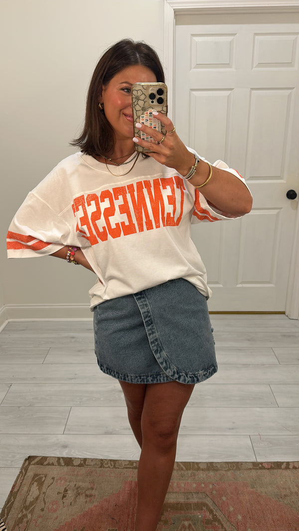 TN Raglan Vintage Tee