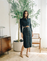 Love The Label | Aurore Jacket - Pagent Blue