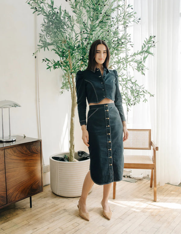 Love The Label | Aurore Jacket - Pagent Blue