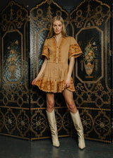 LOVE THE LABEL | Liane Dress - Biscuit