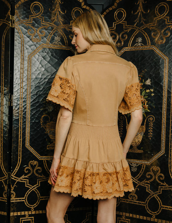 LOVE THE LABEL | Liane Dress - Biscuit