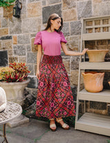LOVE THE LABEL | Isabelle Skirt - Tabitha Floral Print