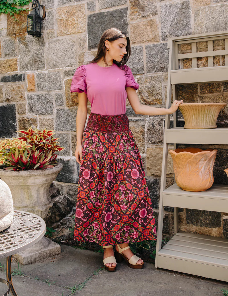 LOVE THE LABEL | Isabelle Skirt - Tabitha Floral Print