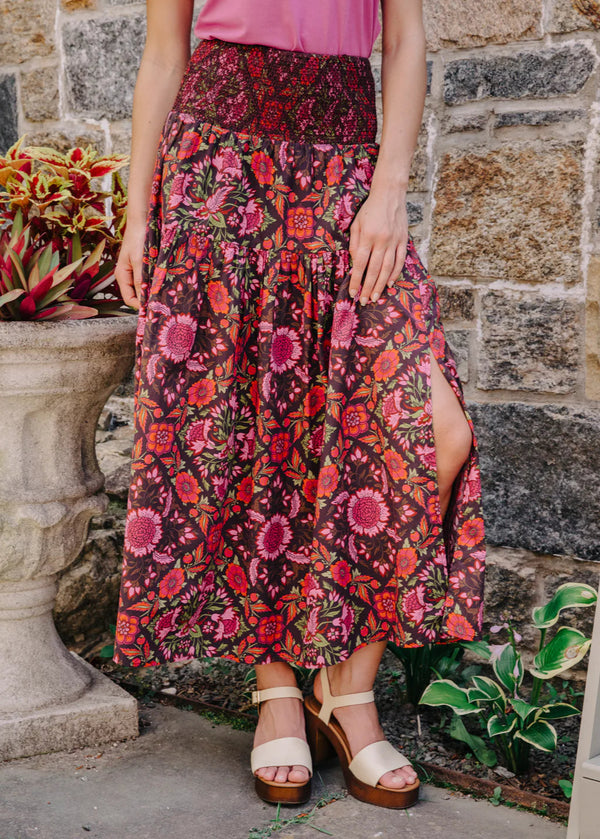 LOVE THE LABEL | Isabelle Skirt - Tabitha Floral Print