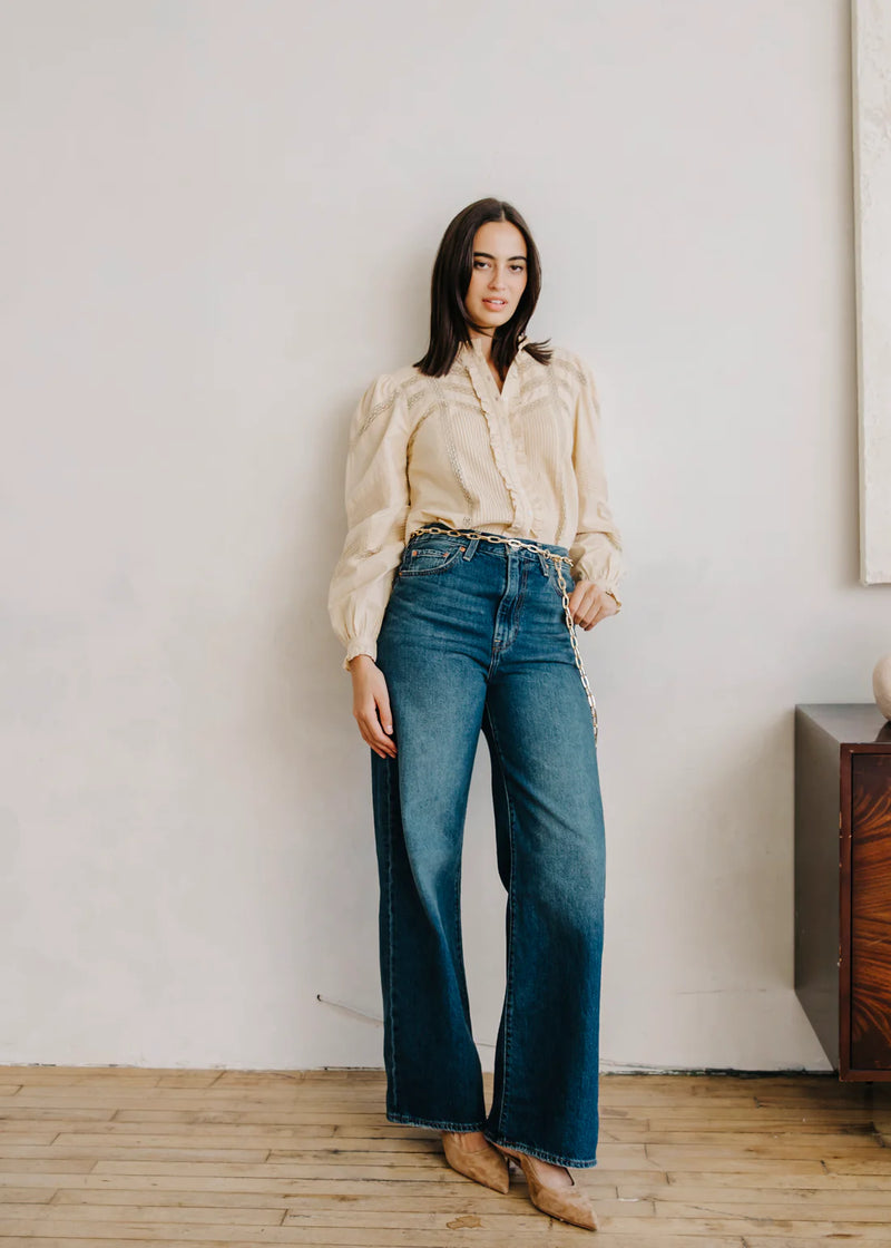 Love the Label | Delia Top - Almond