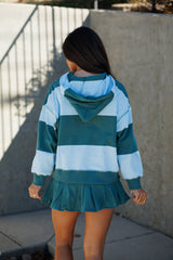Julia Knit Set - Teal Green/Baby Blue
