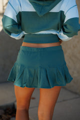 Julia Knit Set - Teal Green/Baby Blue