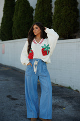 Gia Denim High Waisted Pants