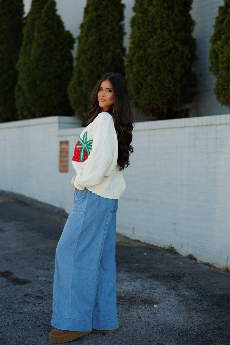 Gia Denim High Waisted Pants