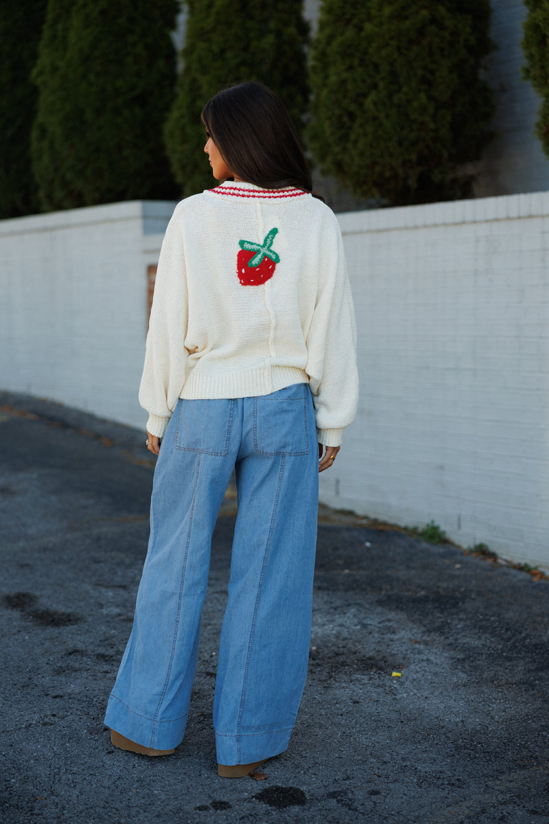 Gia Denim High Waisted Pants