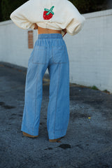 Gia Denim High Waisted Pants