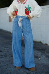 Gia Denim High Waisted Pants