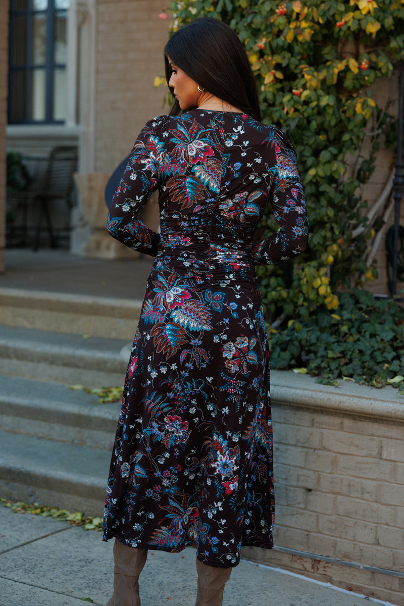 Love the Label | Astrid Maxi Dress - Charlotte Floral Print