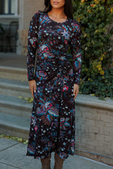 Love the Label | Astrid Maxi Dress - Charlotte Floral Print