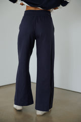 Penny Stripe Jacket + Pants Set - Navy