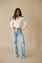 Clear Eyes Denim Jacket