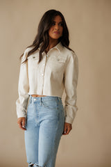Clear Eyes Denim Jacket