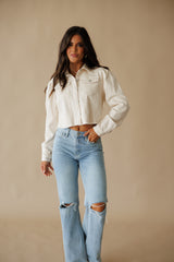 Clear Eyes Denim Jacket