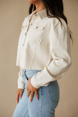 Clear Eyes Denim Jacket
