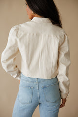 Clear Eyes Denim Jacket