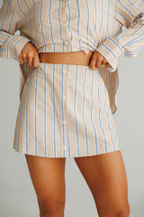 Rumi Stripe Set - Light Taupe