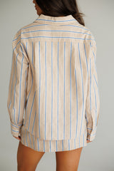 Rumi Stripe Set - Light Taupe