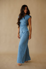 Everyday Polished Wrap Set - Blue
