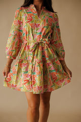 Rhode Resort Dress - Pink Mix
