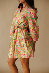 Rhode Resort Dress - Pink Mix