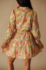 Rhode Resort Dress - Pink Mix