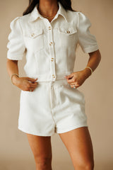Love Language Crop Jacket
