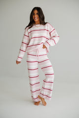 Cozy Dreams Set - Lt Pink/Cream