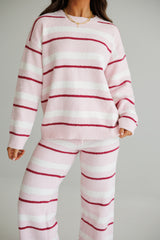 Cozy Dreams Set - Lt Pink/Cream