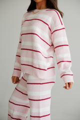 Cozy Dreams Set - Lt Pink/Cream