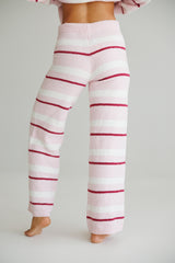 Cozy Dreams Set - Lt Pink/Cream