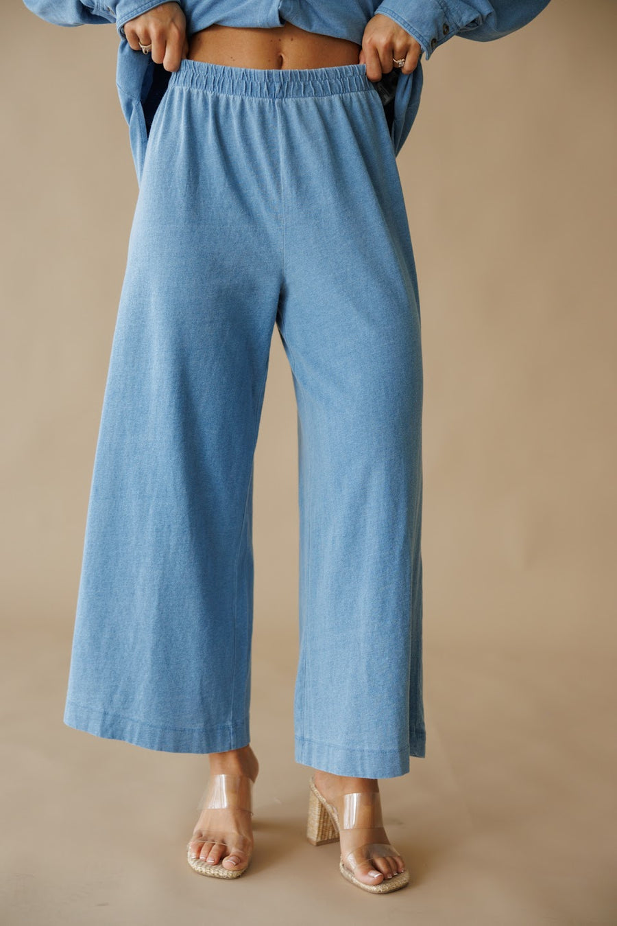 Z Supply | Scout Jersey Denim Pant - Santorini Indigo – Ivy Lee