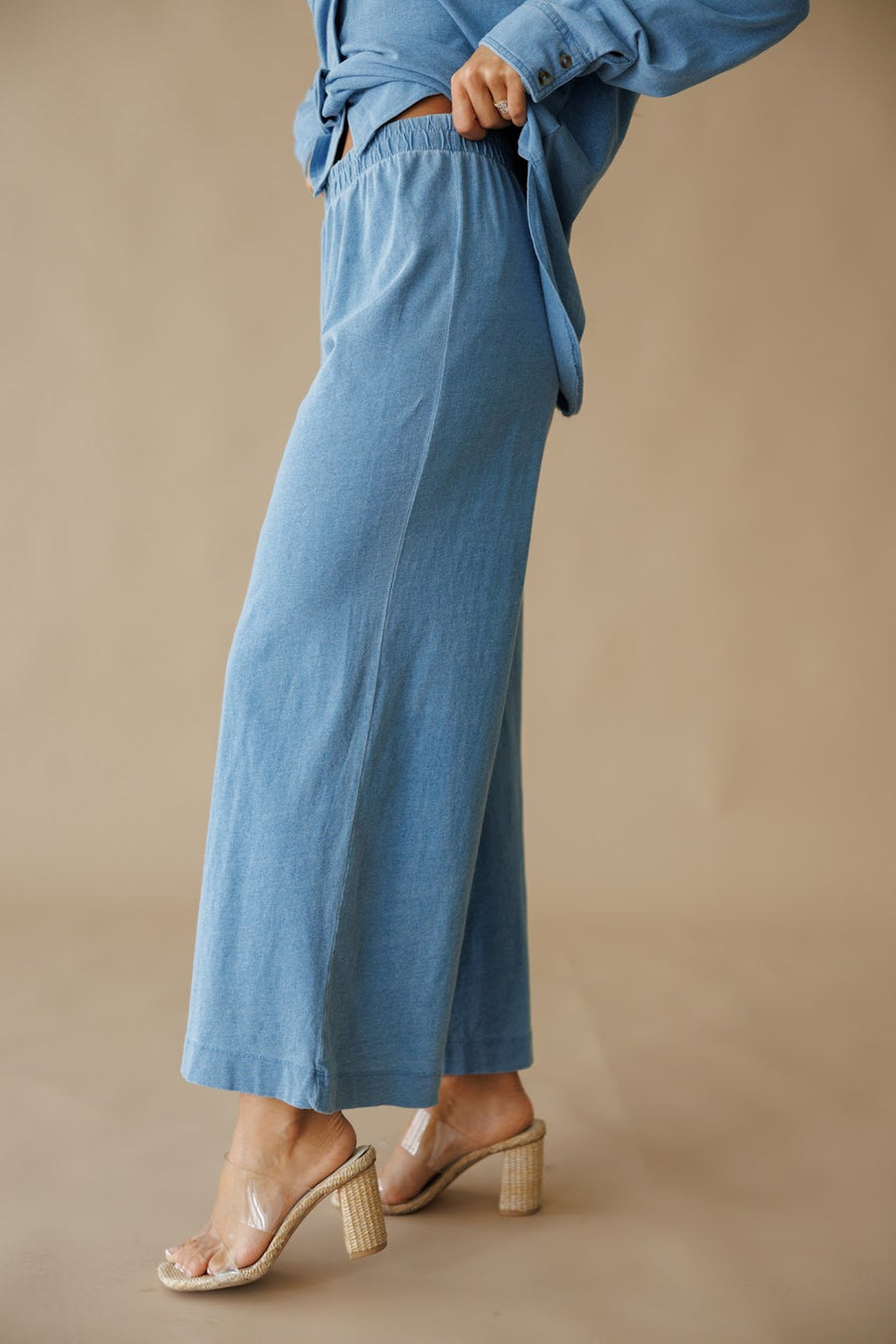 Z Supply | Scout Jersey Denim Pant - Santorini Indigo – Ivy Lee