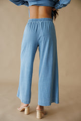 Z Supply | Scout Jersey Denim Pant - Santorini Indigo