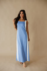 Tommie Midi Dress - Blue