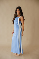 Tommie Midi Dress - Blue