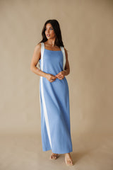 Tommie Midi Dress - Blue