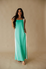 Tommie Midi Dress - Green