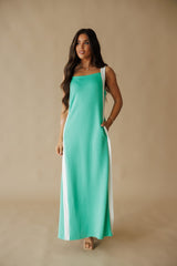 Tommie Midi Dress - Green