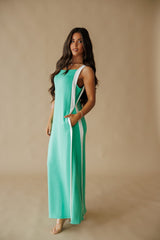 Tommie Midi Dress - Green