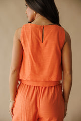 Good Day Layered Top - Orange