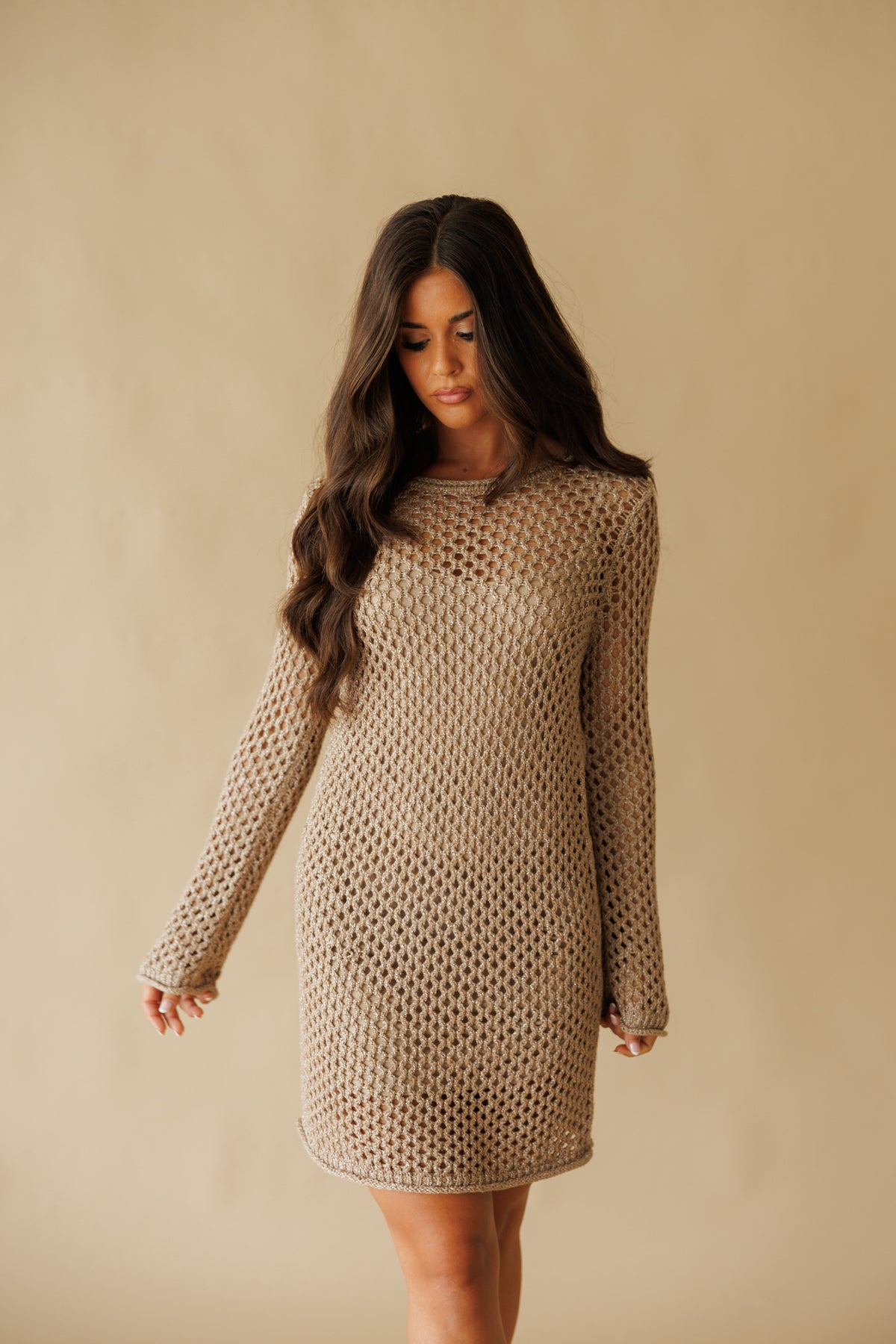 z supply selah knit dress z supply selah knit dress Z Supply Calabria Shimmer Crochet Dress