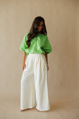 Everyday Linen Pants - Ecru