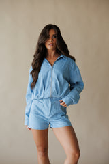 Soft Breeze Chambray Jacket - Lt Chambray