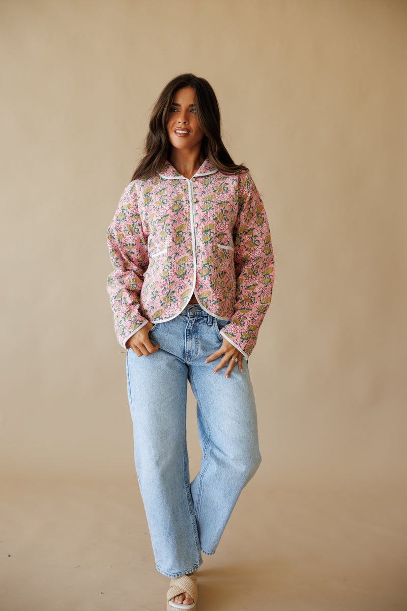 Eleanor James | Birdie Jacket - Fancy – Ivy Lee Boutique