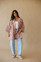 Eleanor James | James Blanket Jacket - Fancy